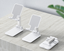 Load image into Gallery viewer, Adjustable Tablet Holder Cell Phone Stand Foldable Extend Support Mobile Phone Holder
