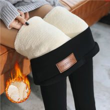 Load image into Gallery viewer, Women Pants Winter Skinny thick cashmere leggings
