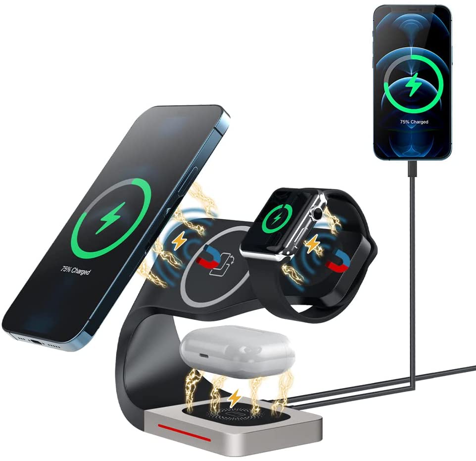 3-in-1 Wireless Charging