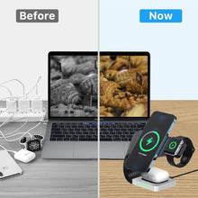 Load image into Gallery viewer, 3-in-1 Wireless Charging
