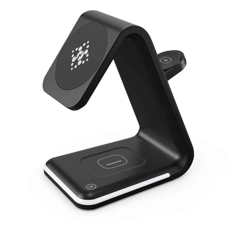 Foldable Watch Wireless Charger Stand