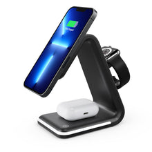 Load image into Gallery viewer, Foldable Watch Wireless Charger Stand
