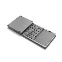 Load image into Gallery viewer, Folding bluetooth keyboard
