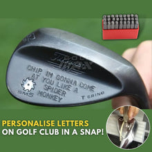 Load image into Gallery viewer, Golf Club Personalization Letter Stamp
