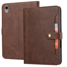 Load image into Gallery viewer, iPad Mini Premium Leather Case
