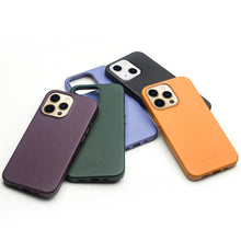 Load image into Gallery viewer, Leather Case for iPhone 13 Series
