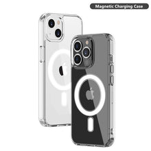 Load image into Gallery viewer, Magnetic Transparent Case for iPhone 13 series
