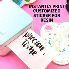 Load image into Gallery viewer, Portable Resin Sticker Printer
