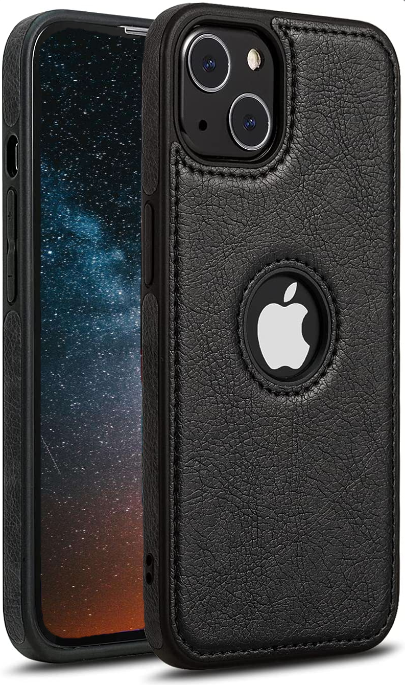 Slim Leather Case For iPhone 13 Series