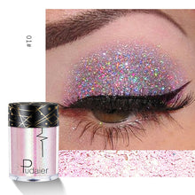 Load image into Gallery viewer, Shiny Ray Holographic Glitter Festival Party Eye Shadow Powder
