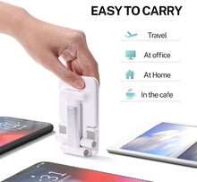 Load image into Gallery viewer, Adjustable Tablet Holder Cell Phone Stand Foldable Extend Support Mobile Phone Holder
