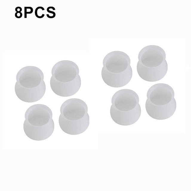 8/16pcs Furniture  Silicone Cap Pad Protection Cover